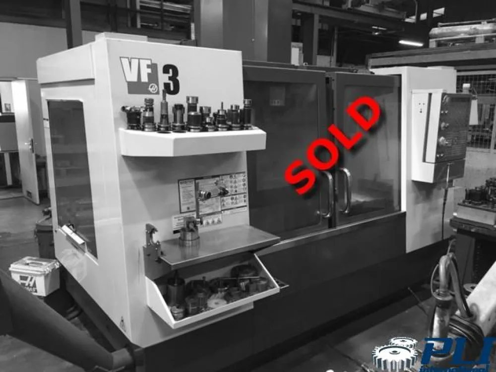 HAAS Vertical Center VF3