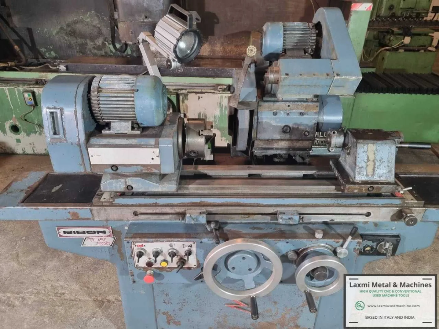 CYLINDRICAL GRINDER, RIBON - RUR 500 - Laxmi Metal & Machines, Rohtak - 3