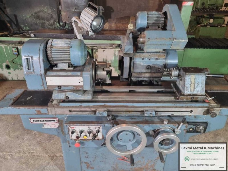 CYLINDRICAL GRINDER, RIBON - RUR 500 - Laxmi Metal & Machines, Rohtak