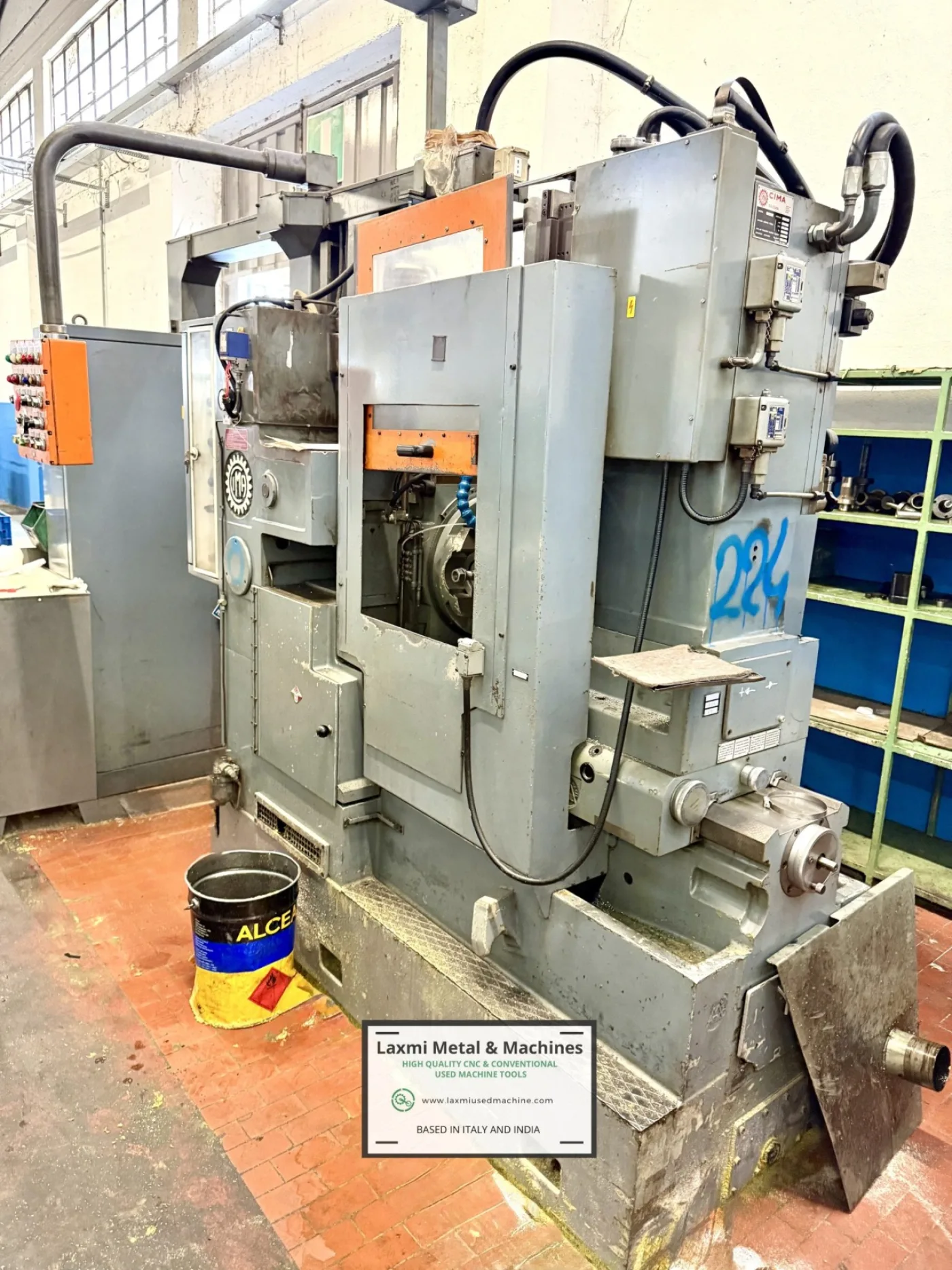 GEAR HOBBING, CIMA - P4 AUR - Laxmi Metal & Machines, Rohtak - 6