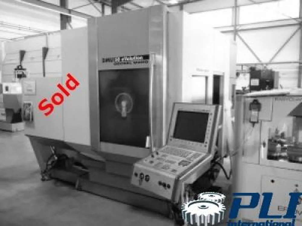 5-Axis Machining Centre – Dmg DMU 50 eVolution