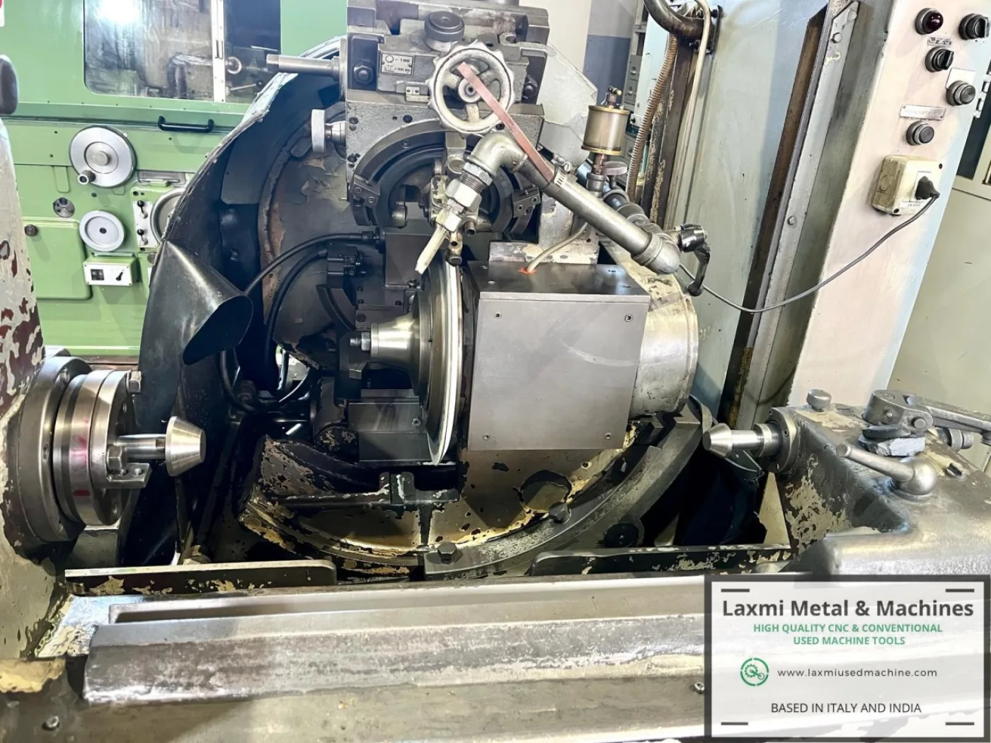 THREAD GRINDER, EXCELLO - STYLE 35L - Laxmi Metal & Machines, Rohtak - 2