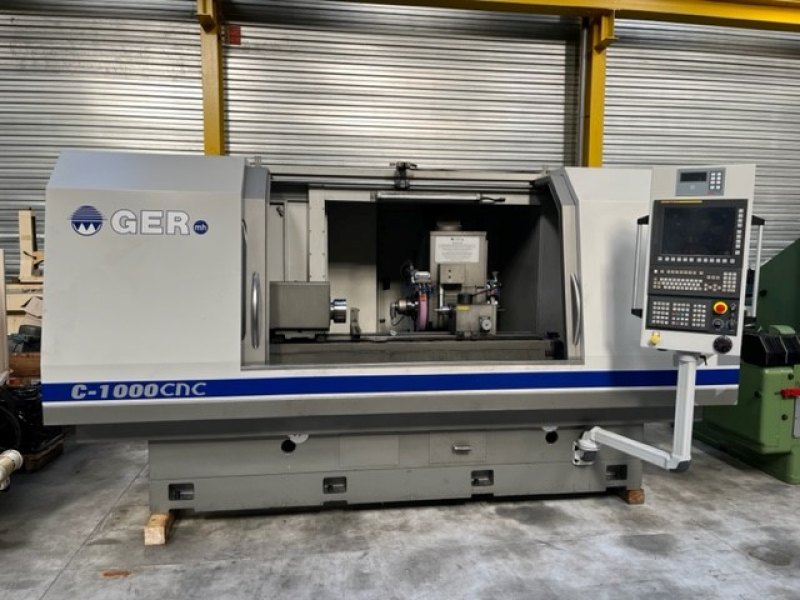 CNC Cylindrical Grinding Machine – GER C 1000 CNC