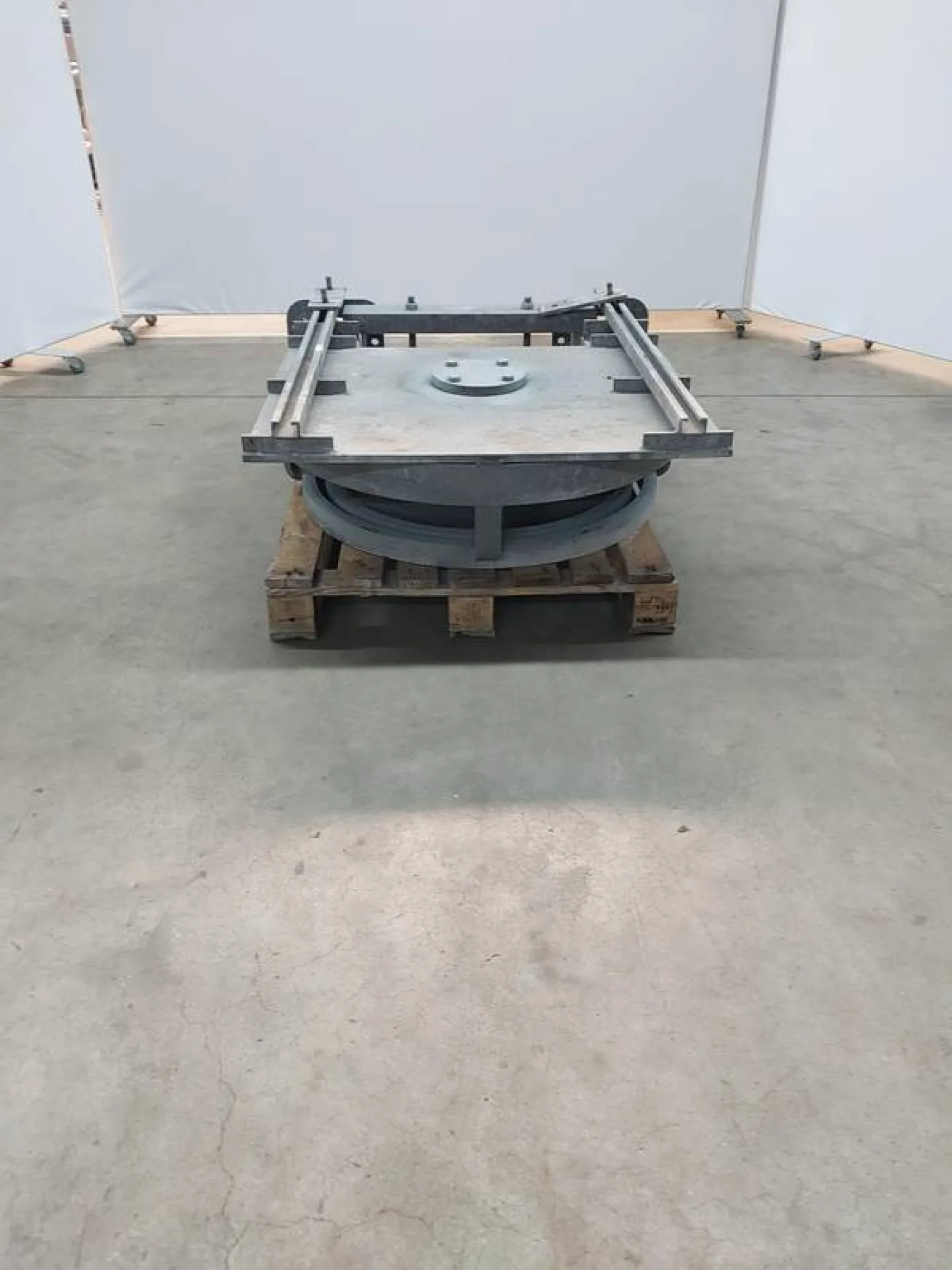 Corner wheel 180° - 8