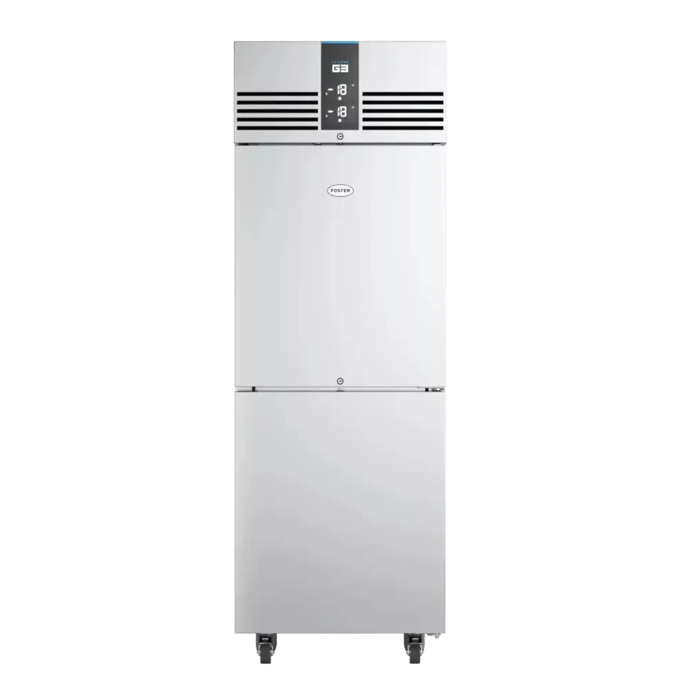 Foster EP700L2/41-777 EcoPro G3 Half Door Upright Cabinet Freezer 600 Litres - islandcatering - 1