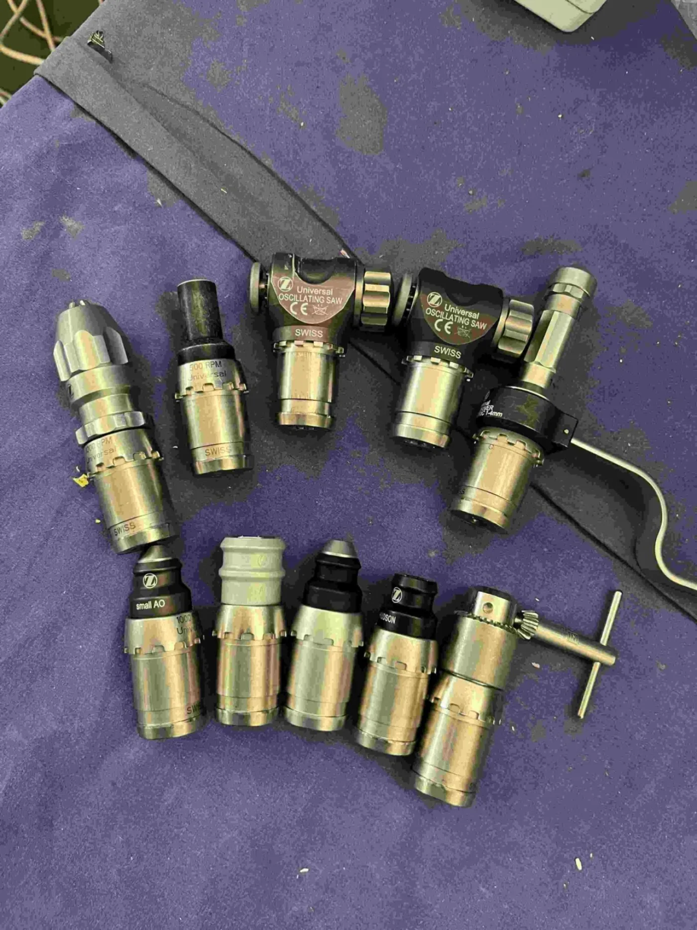Universal Power System attachments (Gebraucht, gut) - 5