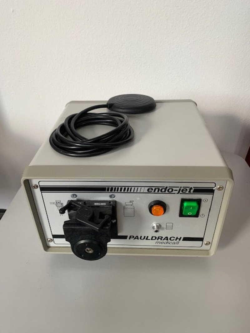 Pauldrach Medical Endo-Jet Rollenpumoe Endoskopie