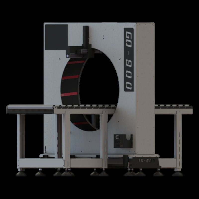 DYNAWRAP GO 900 Orbitalwickler – Verpackungsmaschine für Langgut & Profile