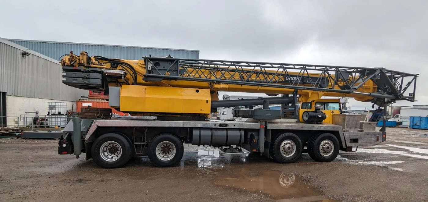 Liebherr LTM 1200-5.1 Mobile Crane - 8