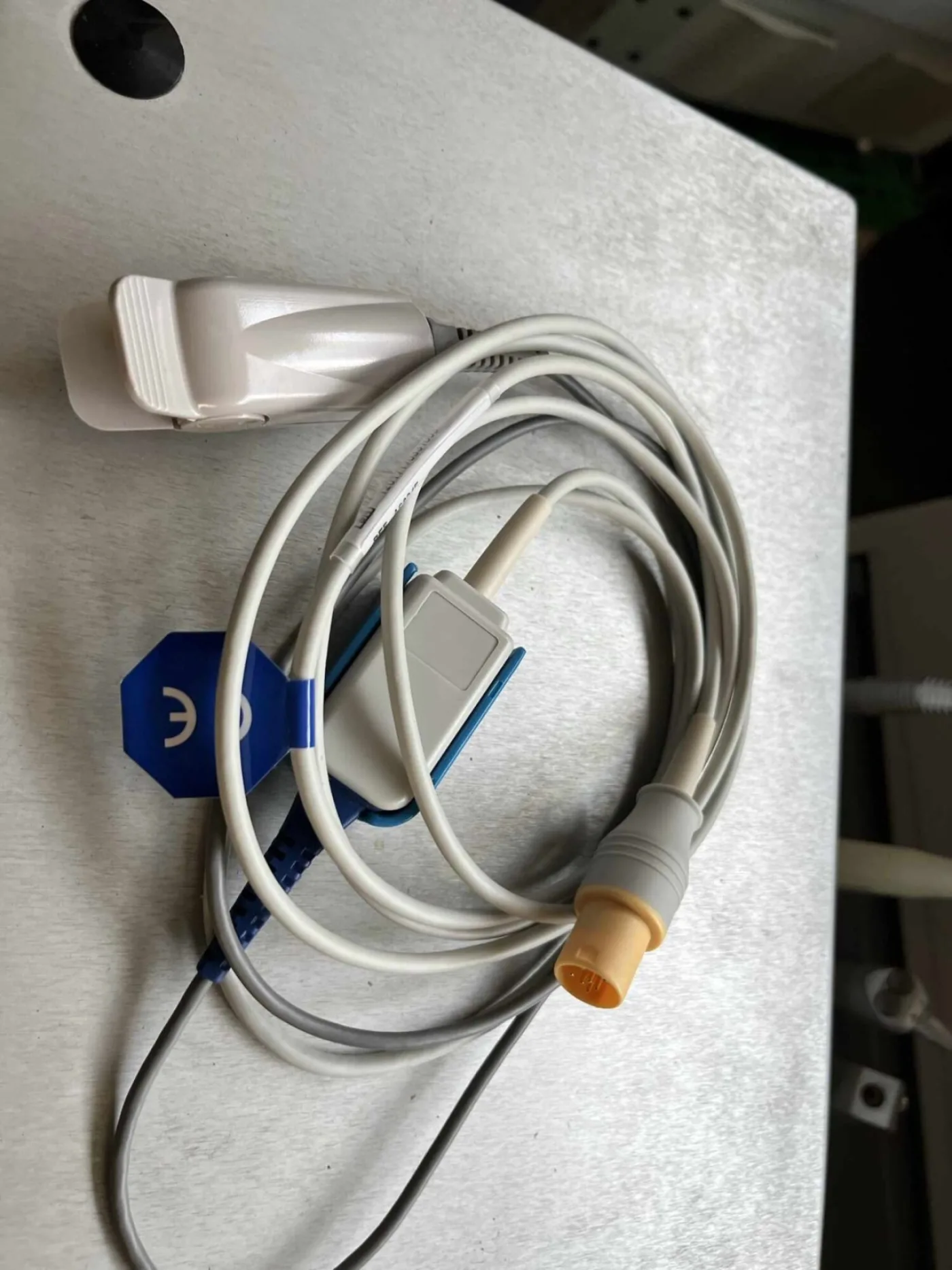 CardioServ SpO2 cable with sensor (Gebraucht, sehr gut) - 4