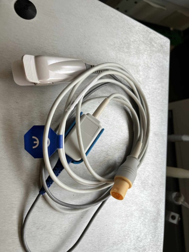 CardioServ SpO2 cable with sensor (Gebraucht, sehr gut)