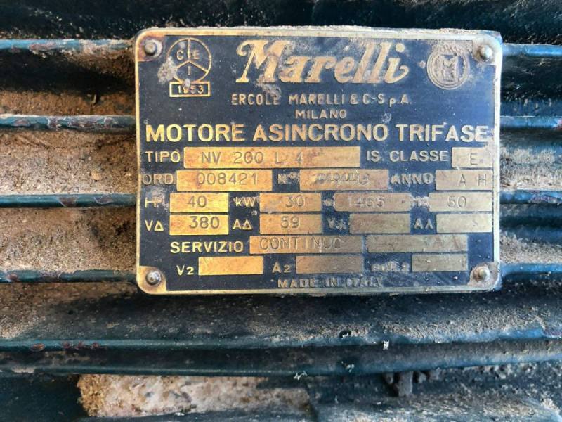 SEGA TRONCHI PRIMULTINI TIPO NV 200 L4