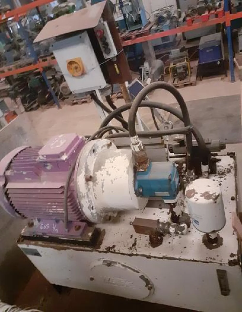 Grupo hidráulico WATZ HYDRAUILIK