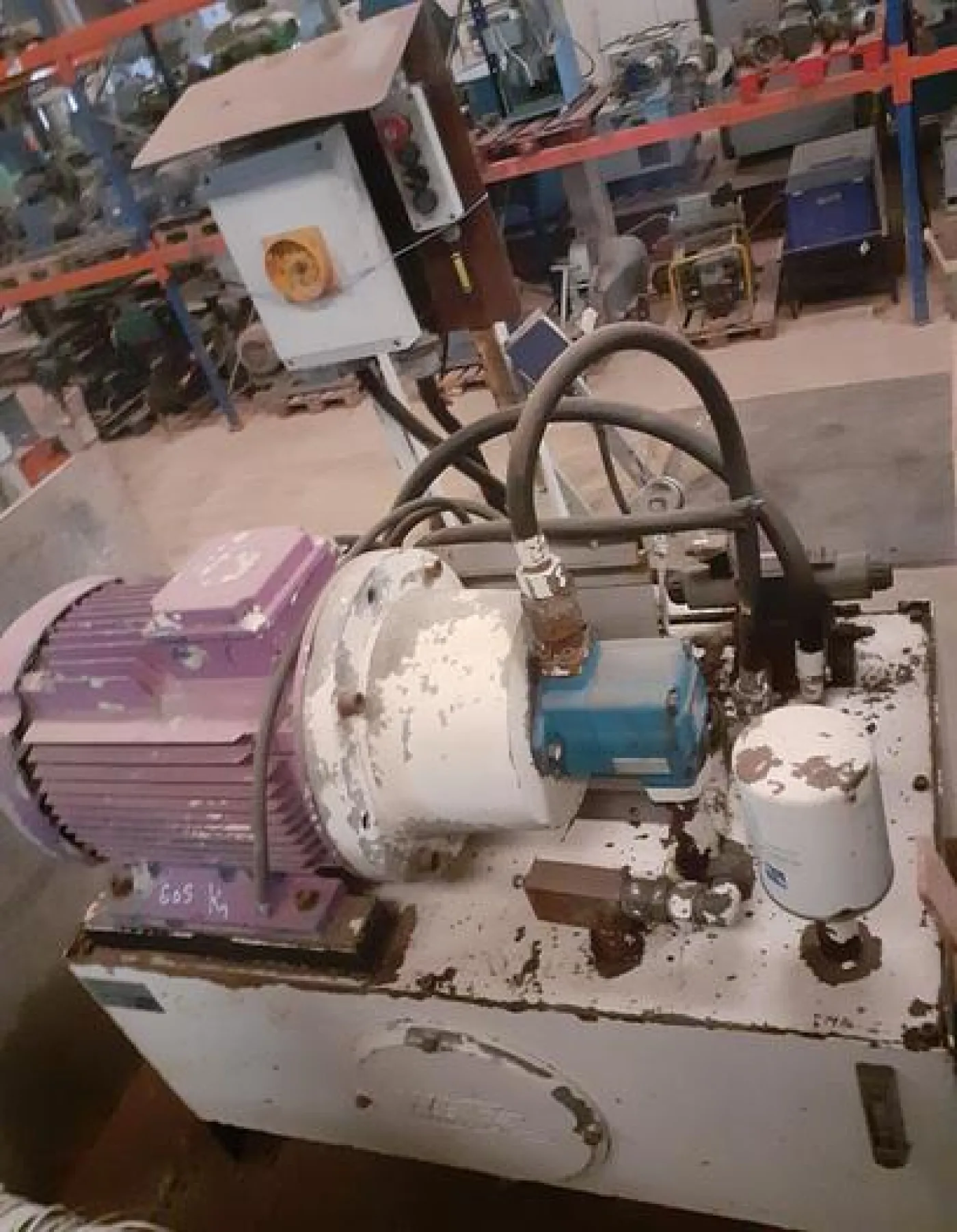 Grupo hidráulico WATZ HYDRAUILIK - 1