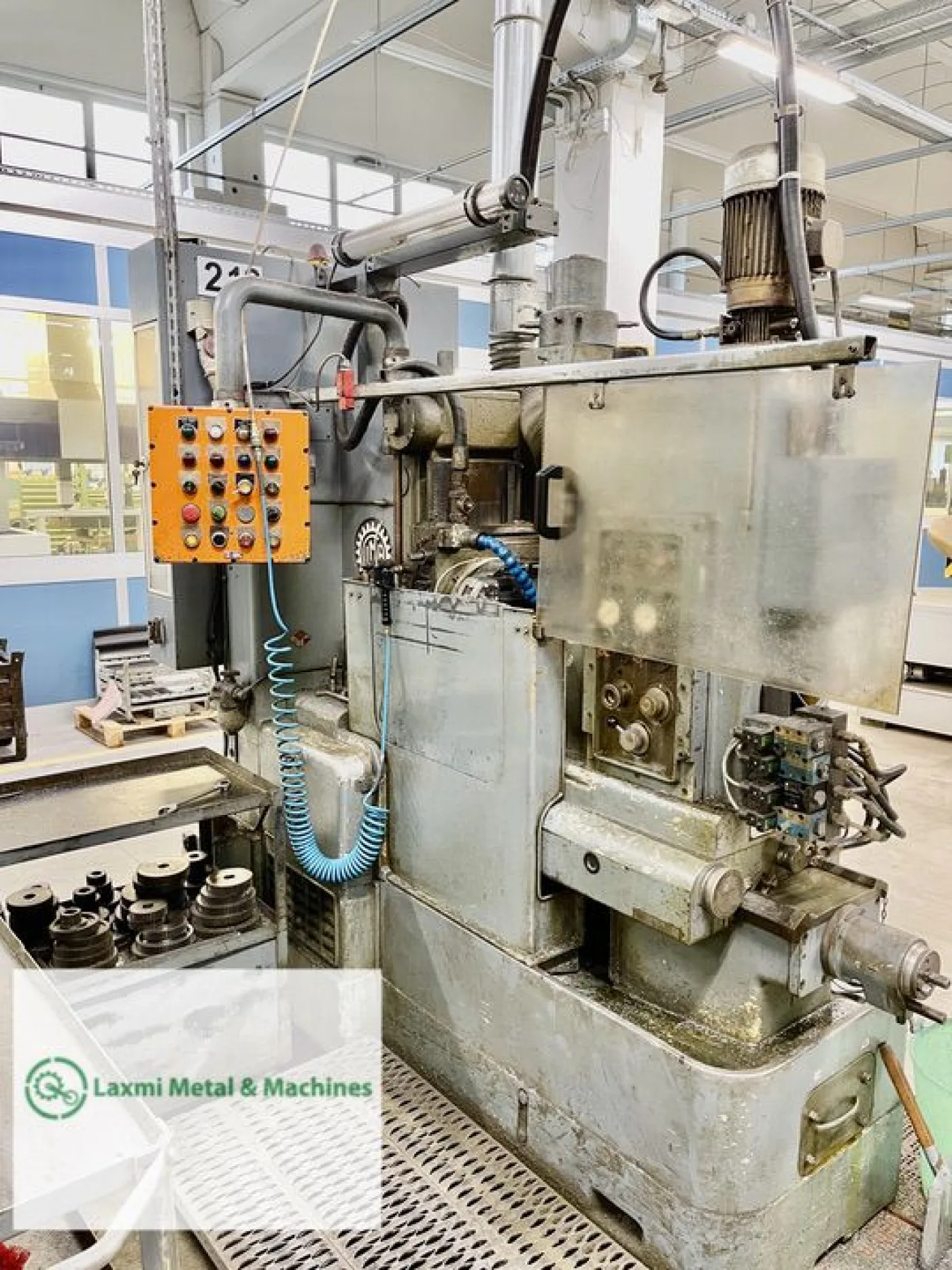 GEAR HOBBING, CIMA - P4 AU2 - Laxmi Metal & Machines, Rohtak - 1