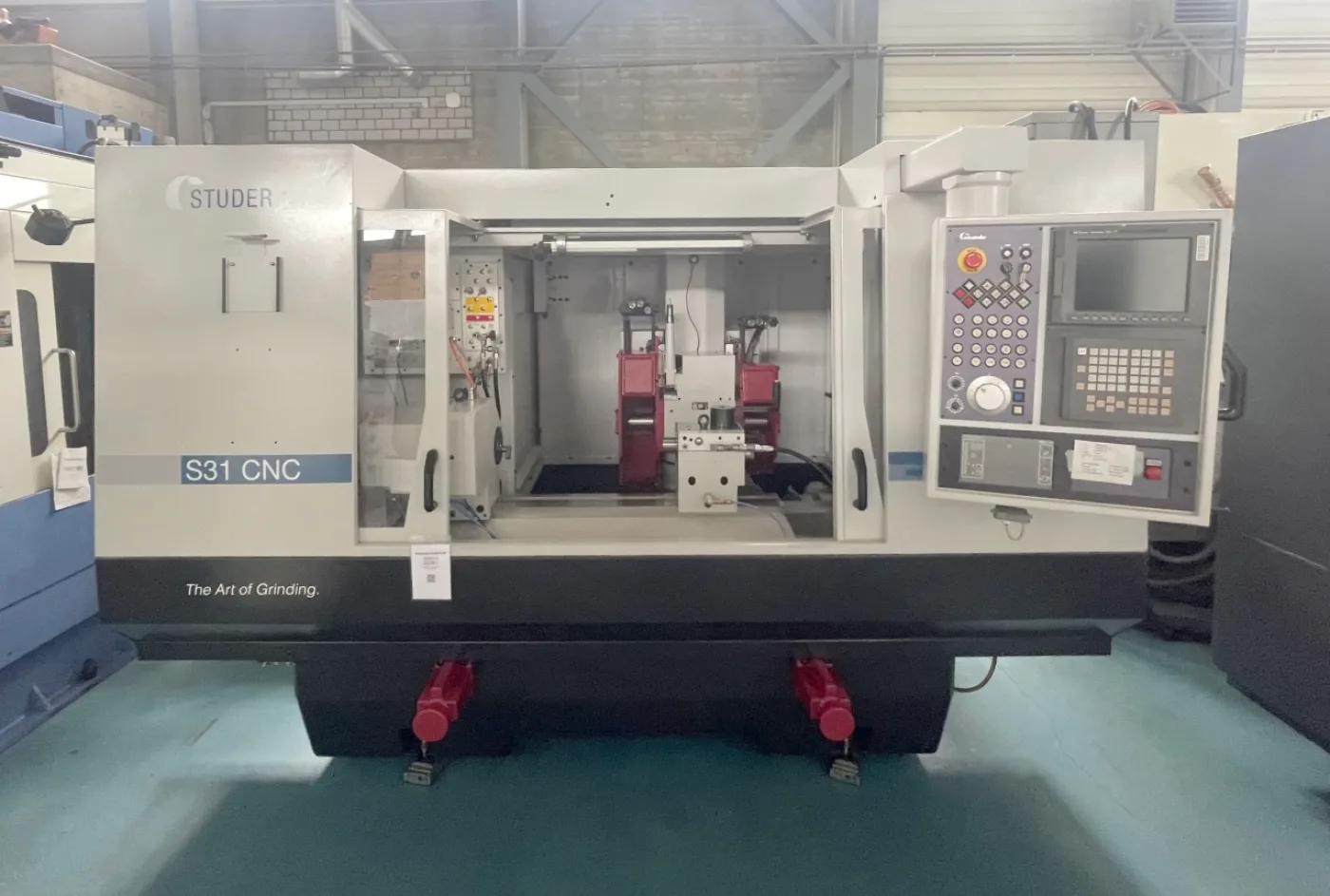 023658 - STUDER S 31 LEAN CNC - 1
