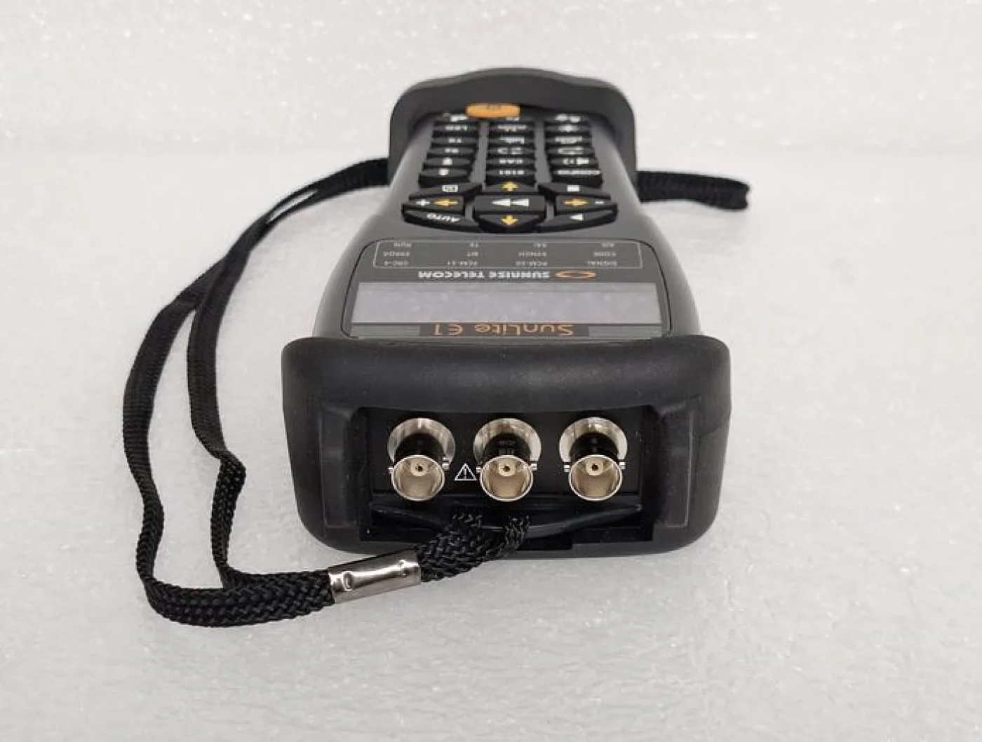 Sunrise Telecom SunLite E1 2.048 Mbit/s Test Set. Includes Clock Shift & VF Measure Options - 7
