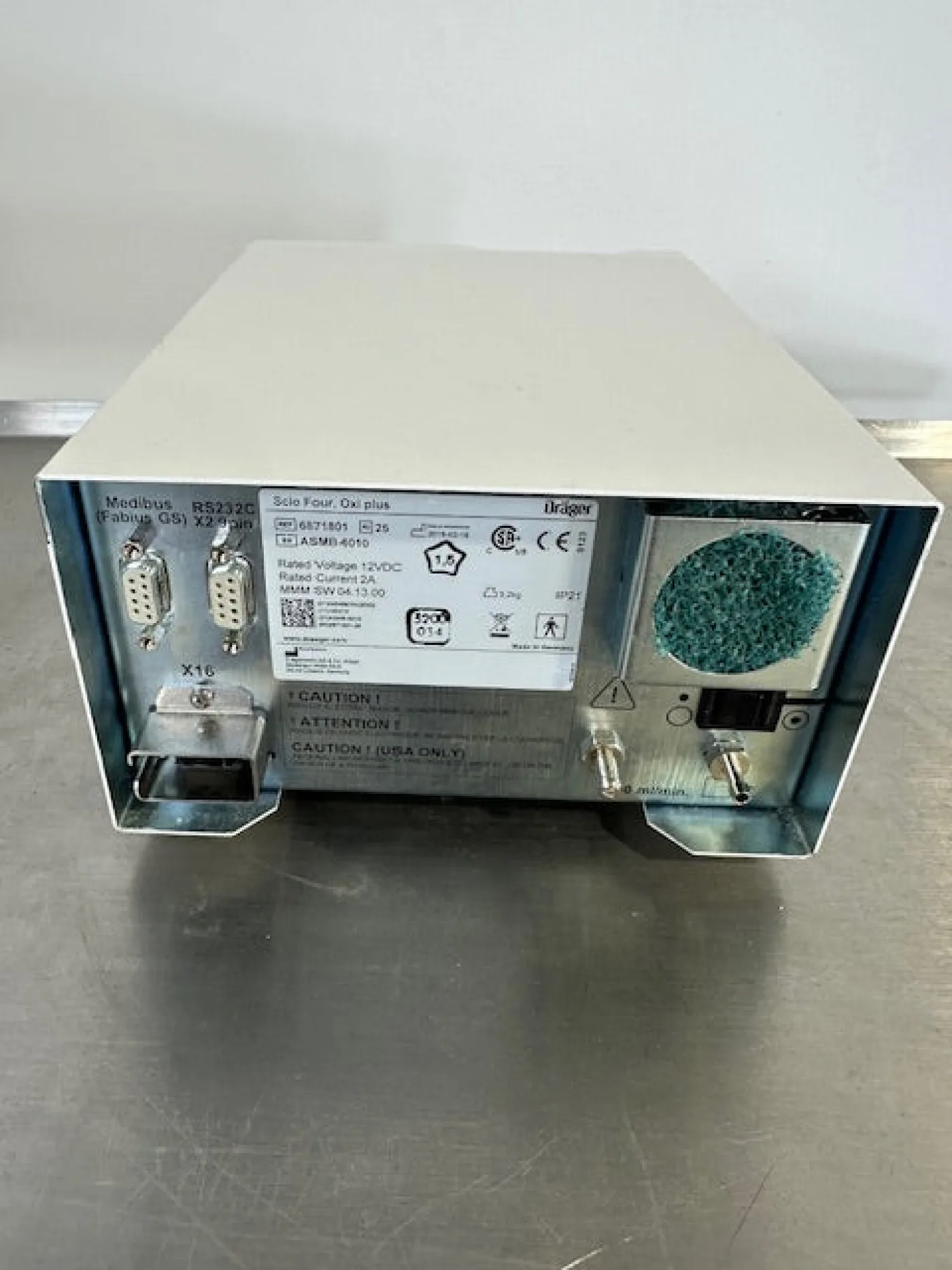 Dräger Scio 6871450 RI06 Gasmodul - 2