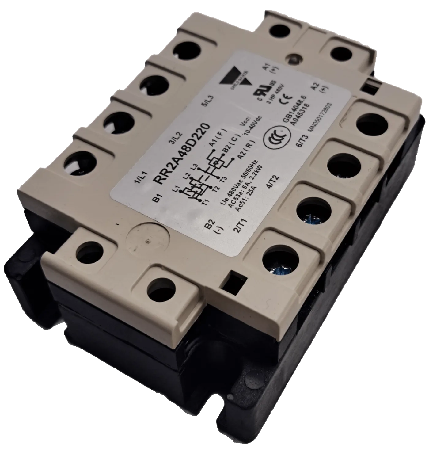 Carlo Gavazzi Motor Controller RR2A48D220 - 6