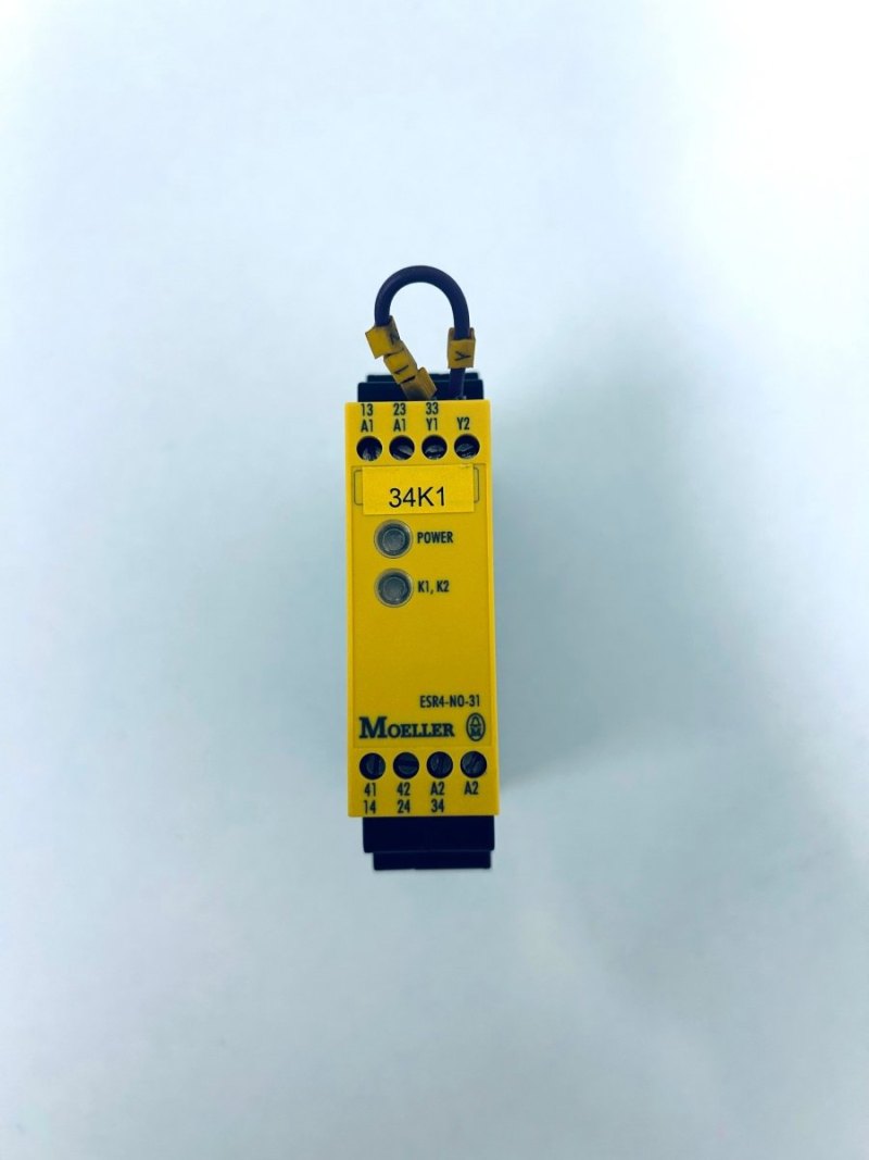 Sicherheitsrelais Moeller ESR4-N0-31