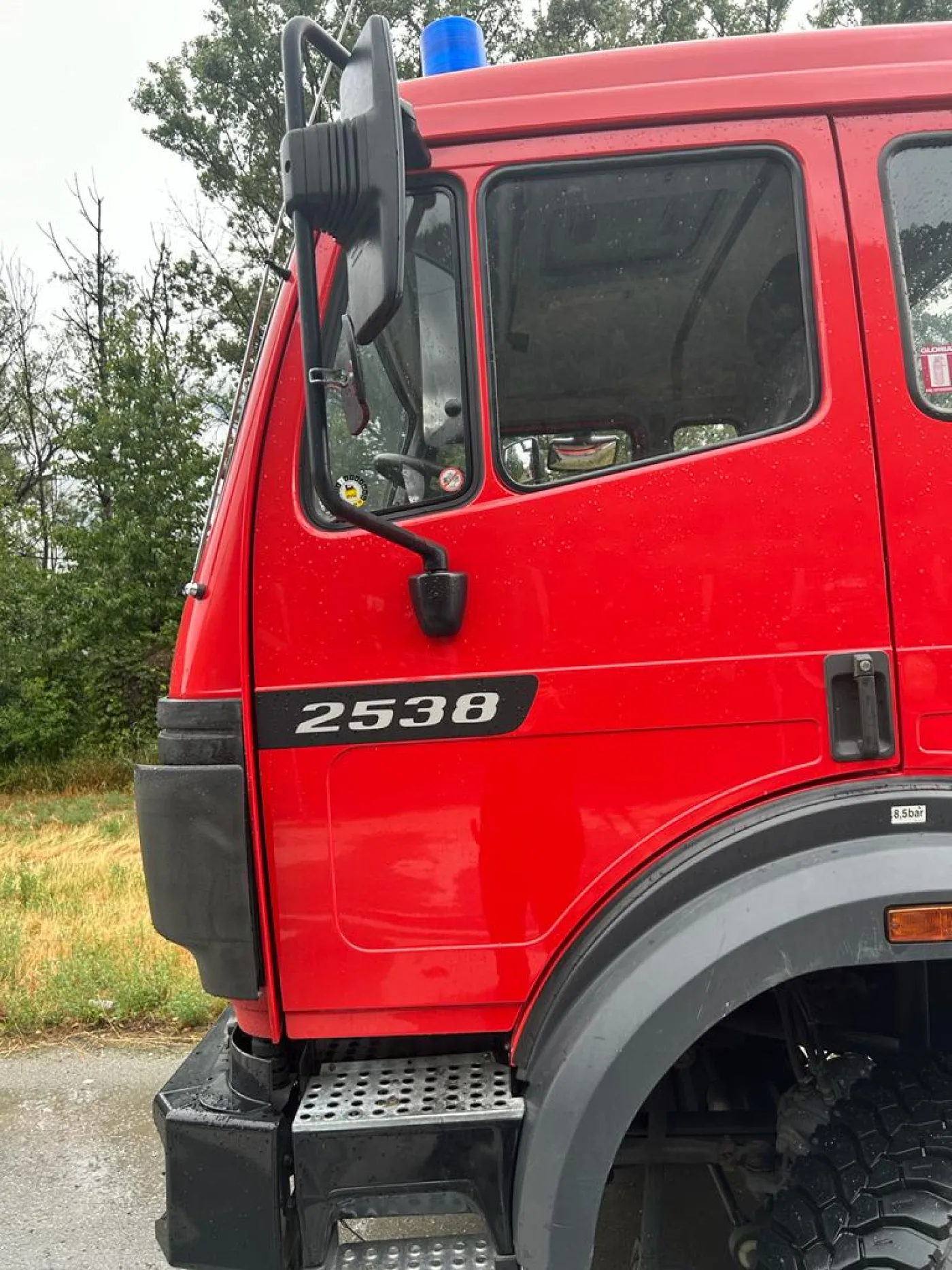 Mercedes-Benz 2538 6x4 - 6