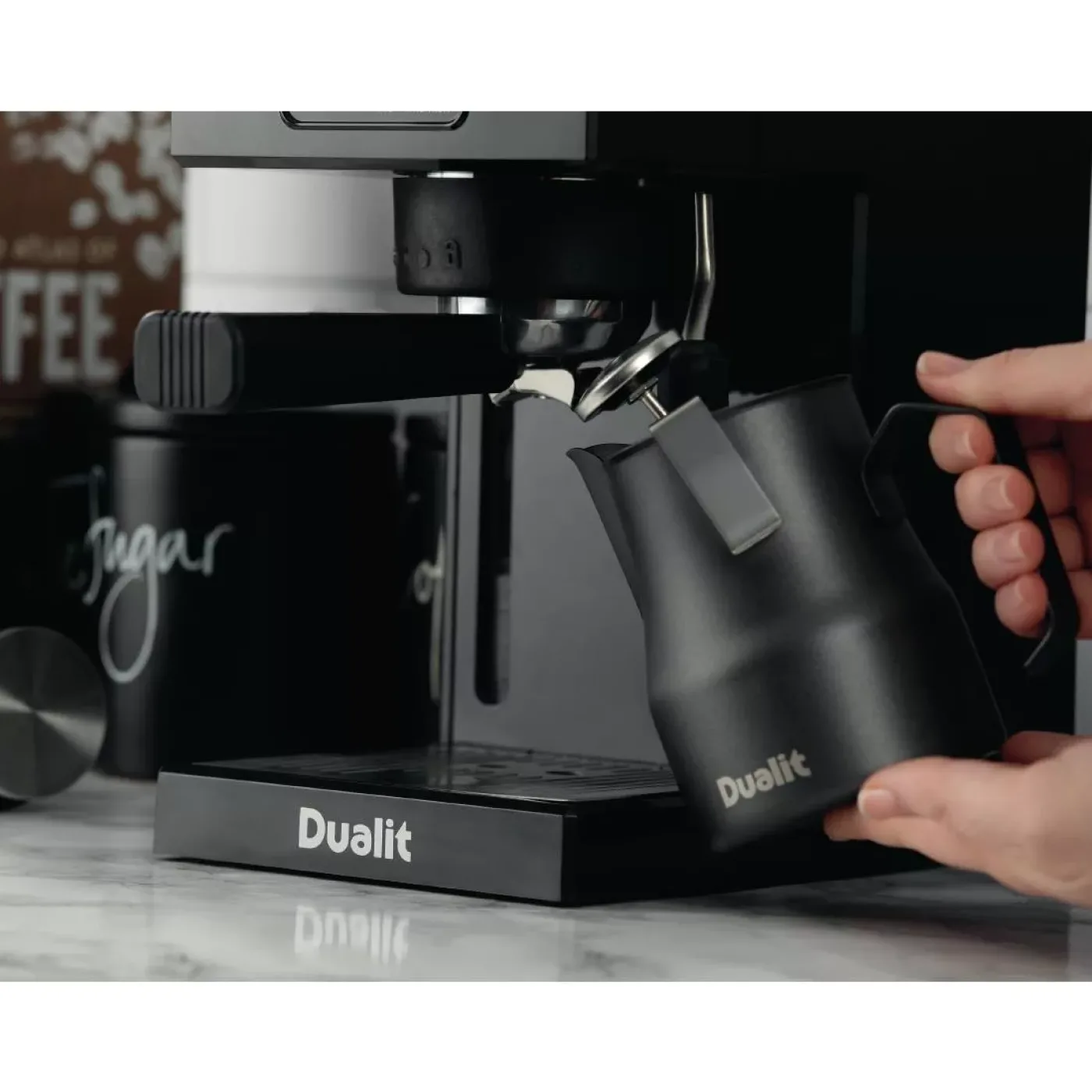 Dualit Espresso Coffee Machine - islandcatering - 5