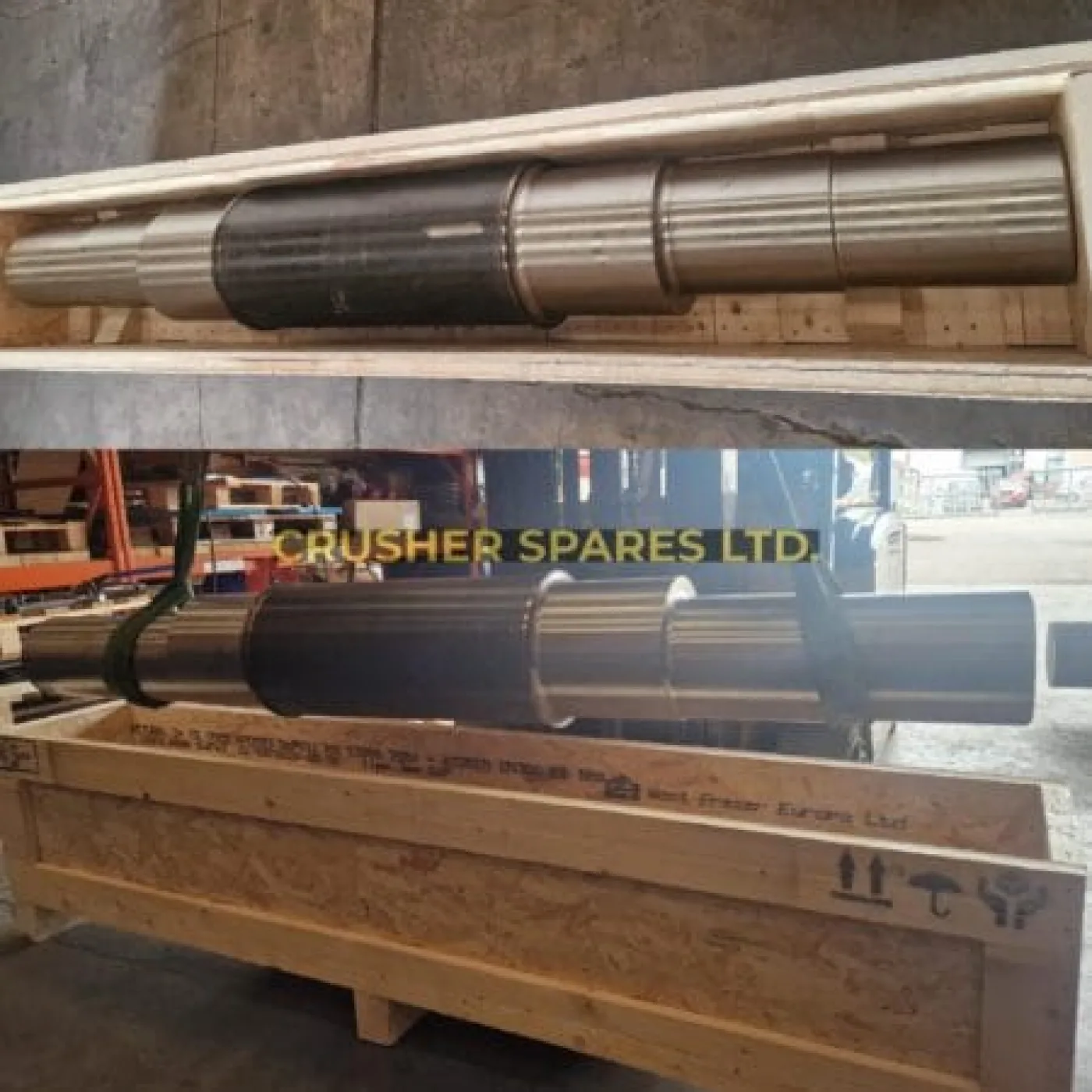 600/2248 | Eccentric Shaft | Terex® / Pegson® / Powerscreen® | - 1