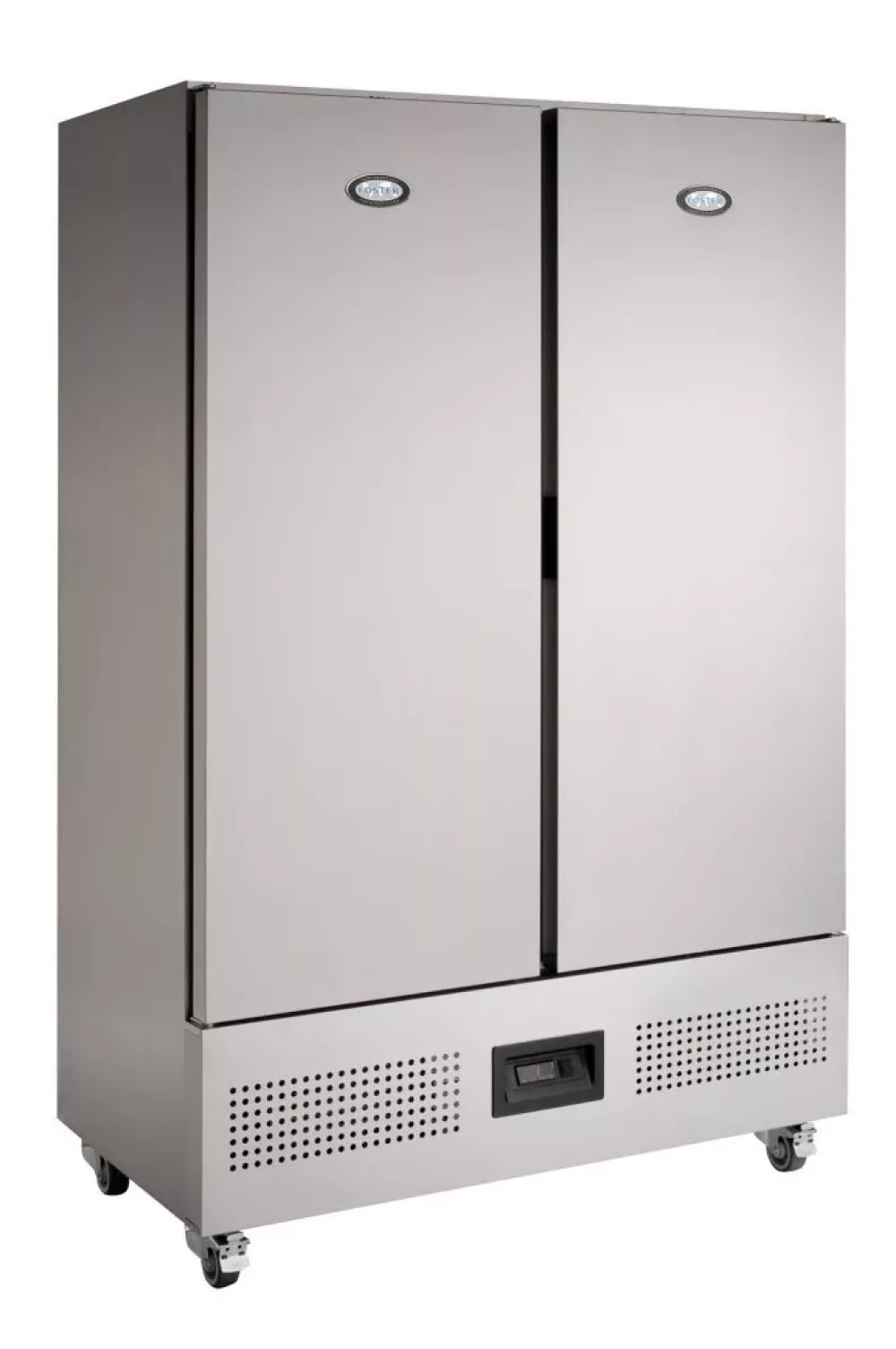 Foster FSL800L/11-173 Slimline Double Door Freezer Upright Cabinet 800 Litres - islandcatering