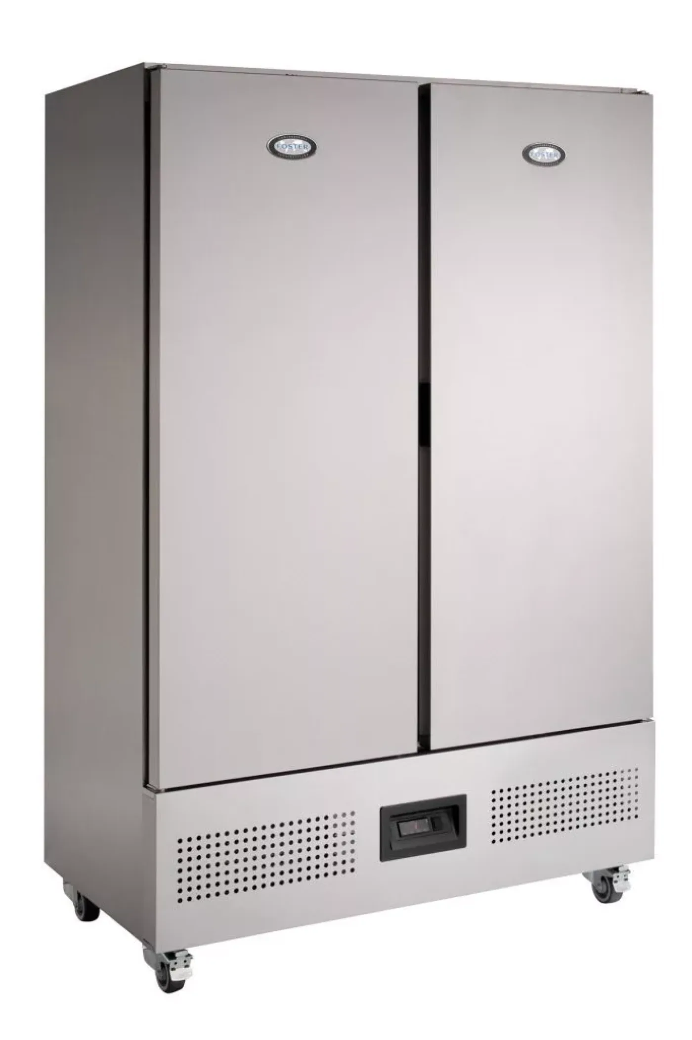 Foster FSL800L/11-173 Slimline Double Door Freezer Upright Cabinet 800 Litres - islandcatering - 1