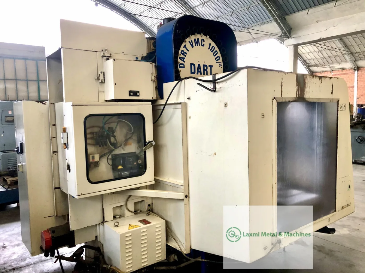 VERTICAL MACHINING CENTER, DART - 1000 / A - Laxmi Metal & Machines, Rohtak - 7