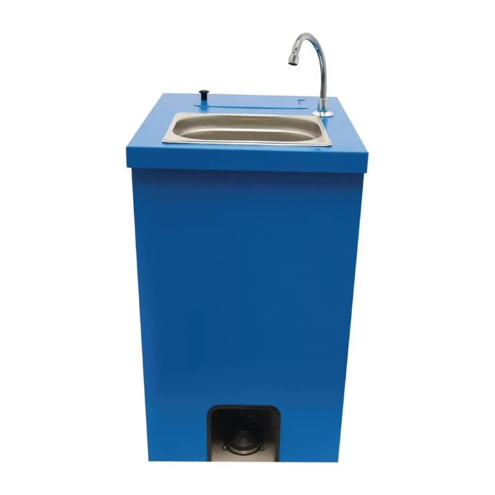 Parry Low Height Cold Hand Wash Basin MWBTCL - islandcatering