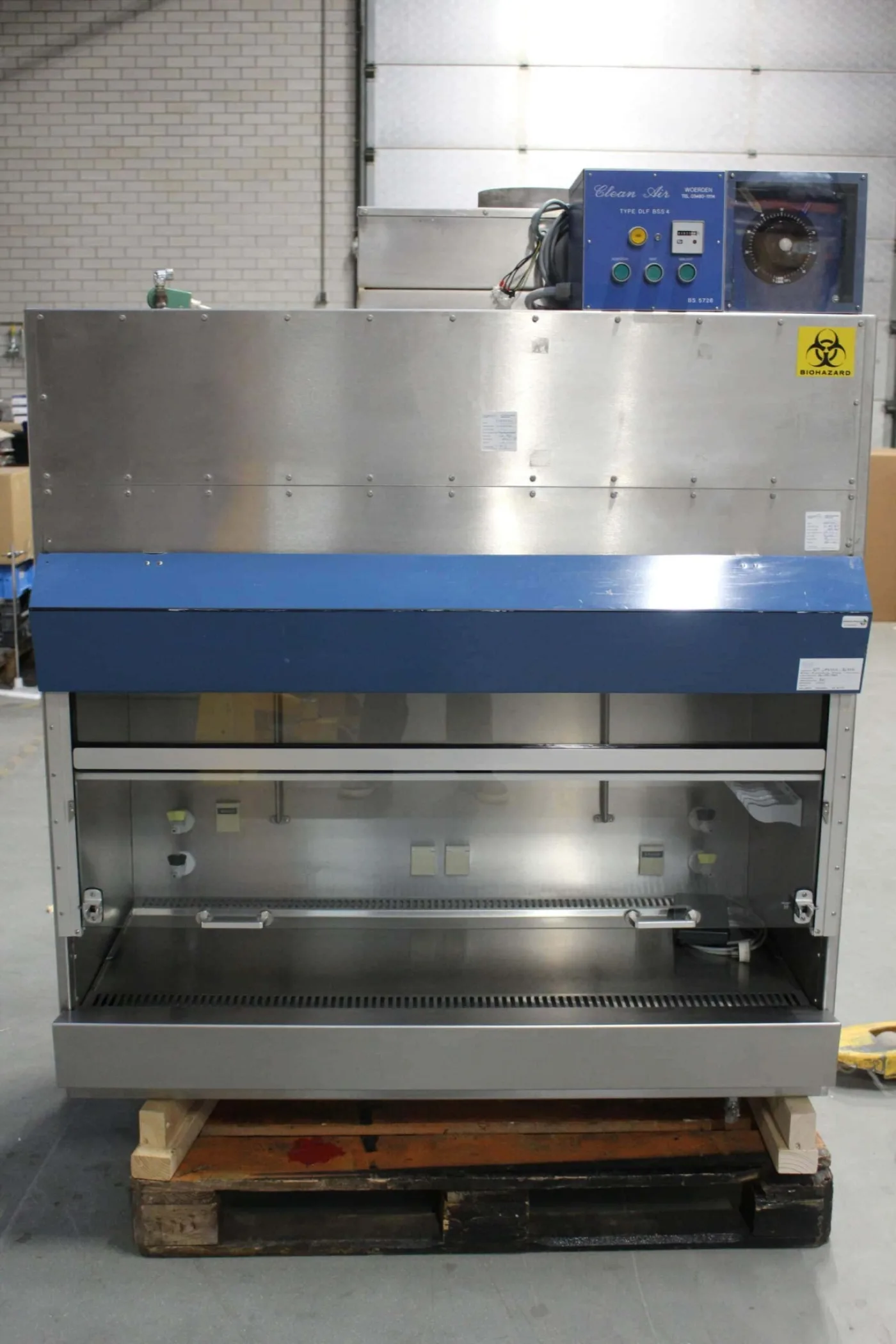 Clean Air DLF BSS4 Biologische Veiligheidskast - 1