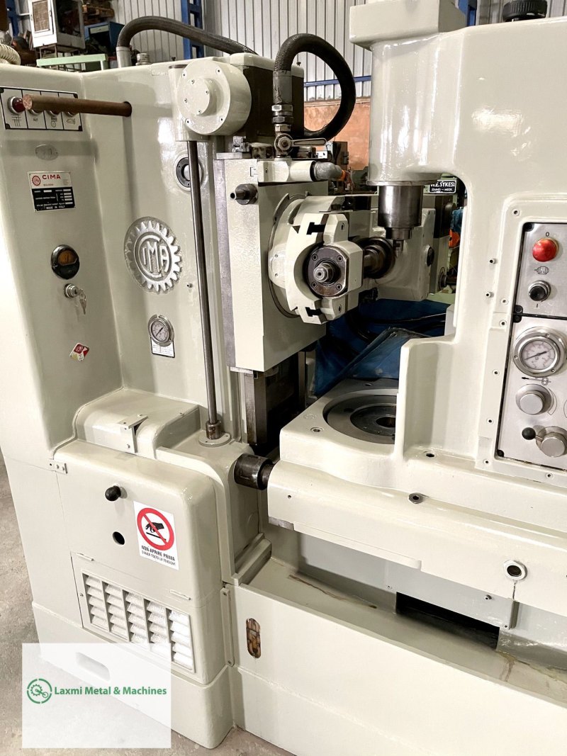 GEAR HOBBING, CIMA - P4 AU - Laxmi Metal & Machines, Rohtak