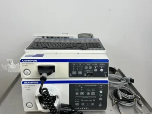 Olympus Evis Exera III Videoprozessor CV190 & Lichtquelle CLV 190 SET