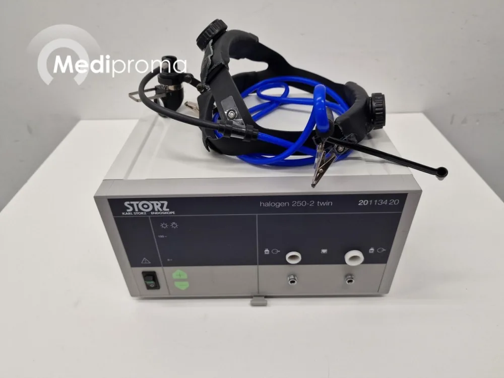 STORZ Halogen 250-2 Twin Light Source