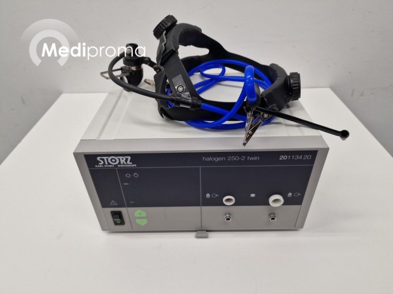 STORZ Halogen 250-2 Twin Light Source