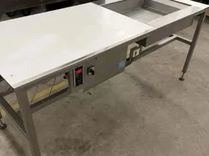 Gekoelde RVS werktafel