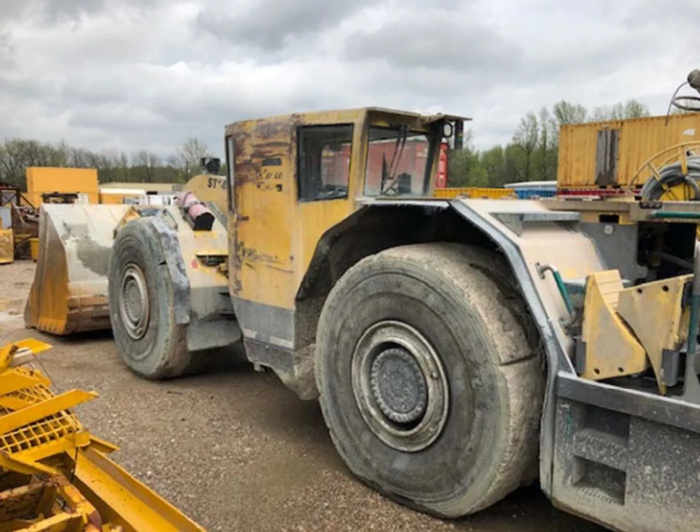 Atlas Copco ST14 Underground Loader - 8