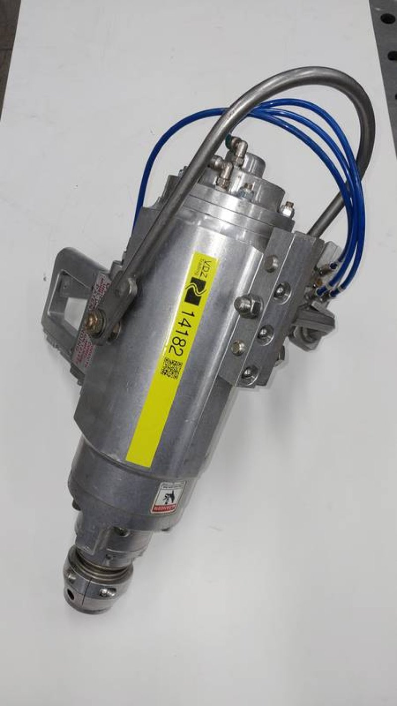 Pneumatic stunner