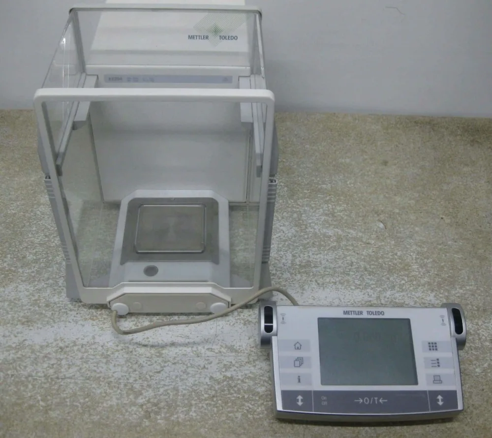 Mettler Toledo AX204 Analytische Balans