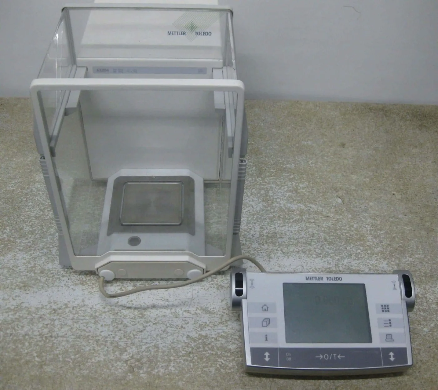 Mettler Toledo AX204 Analytische Balans - 1