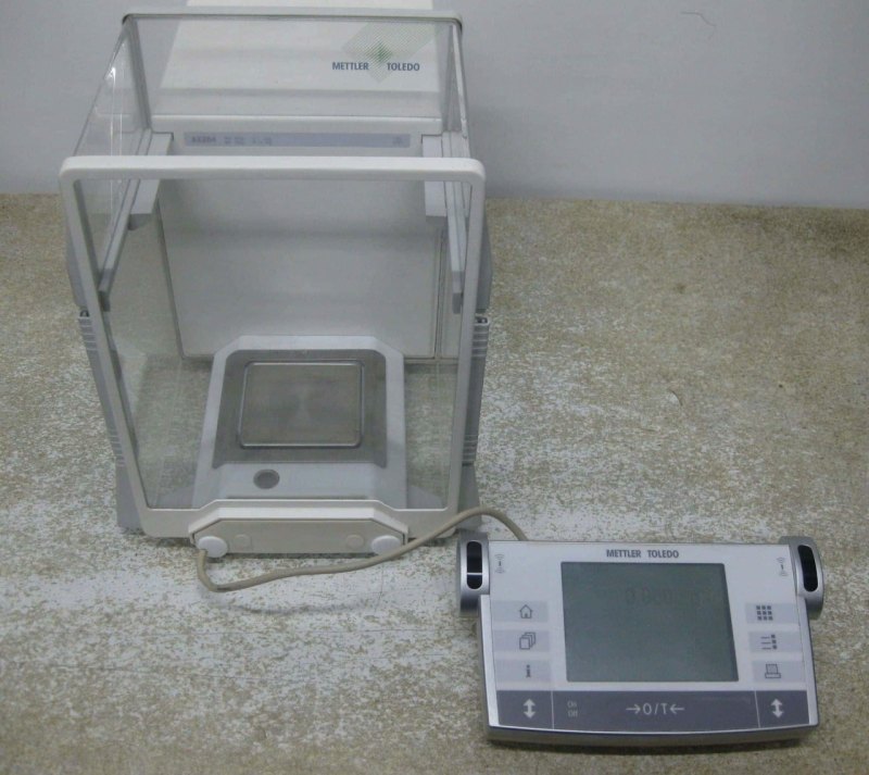 Mettler Toledo AX204 Analytische Balans