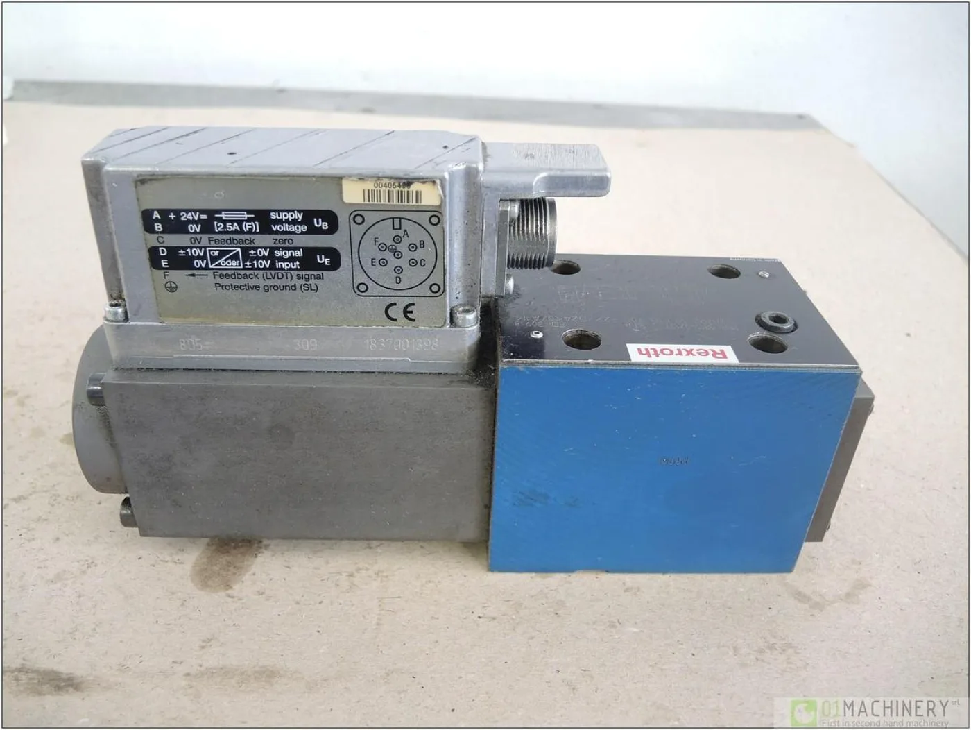 2000 REXROTH 0811402107 AI1364 - 3