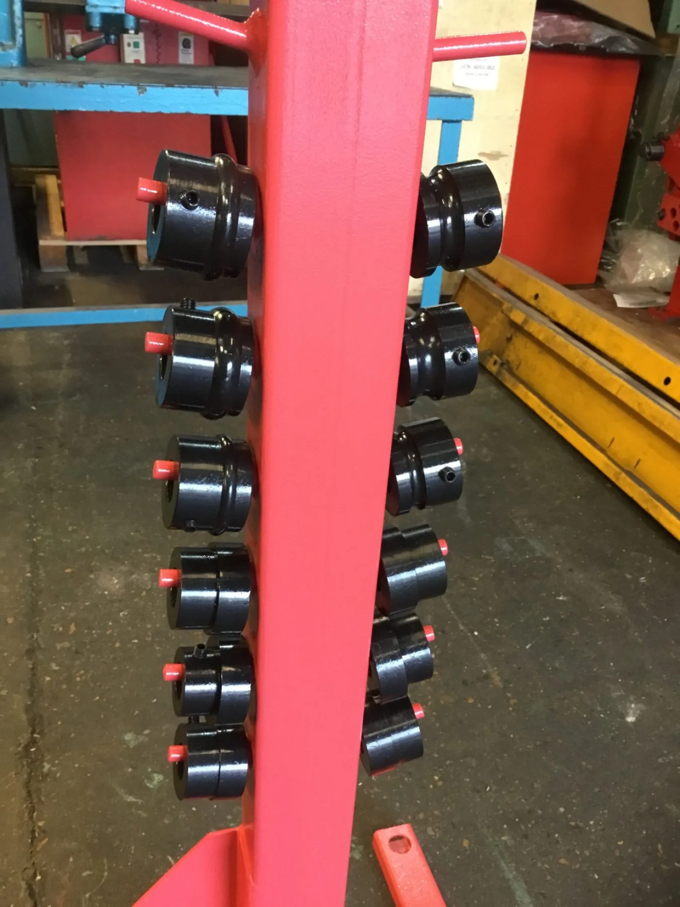 WNS Manual Bead Roller 650mm - WNS - W. Neal Services Ltd - 6