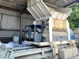 2019 Lindner Polaris 1800 SRF Slow-Speed Shredder