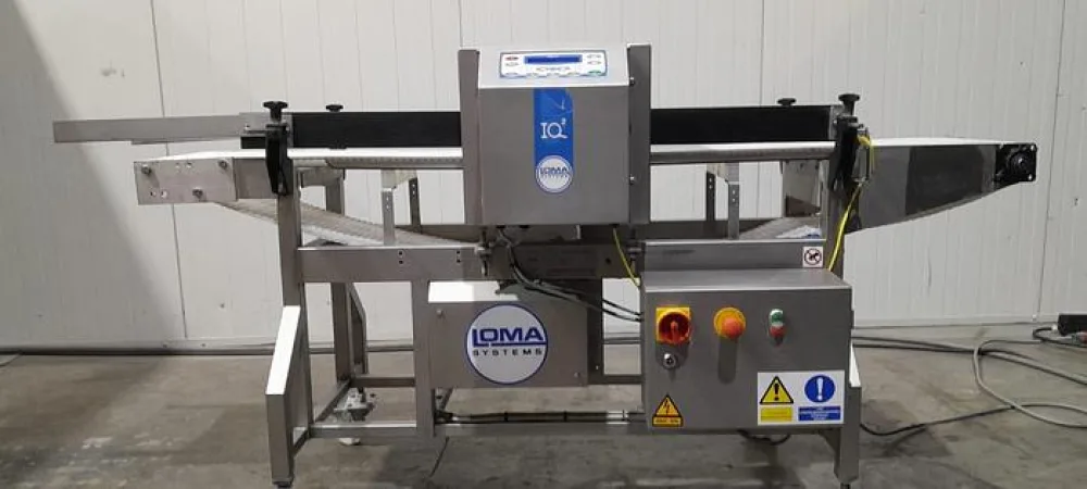 Loma Metaaldetector, IQ2