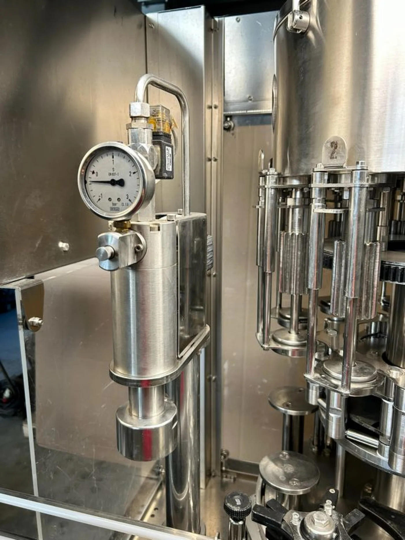 GAI MONOBLOCK IN STAINLESS STEEL MODEL 2001 TOP, 1/10/1, SECOND-HAND MACHINE - 8