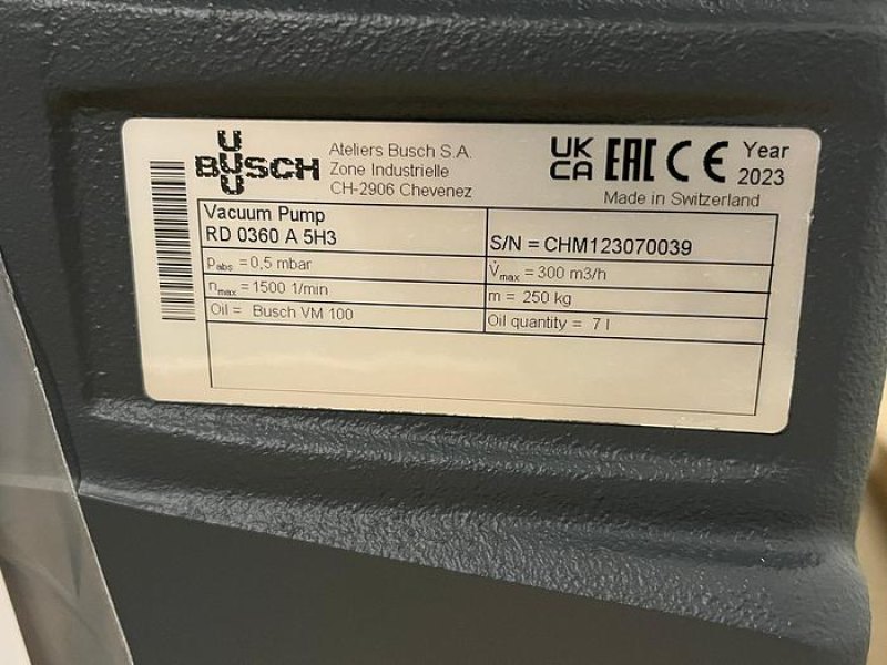 Busch Vacuüm pomp RD 0360 A 5H3