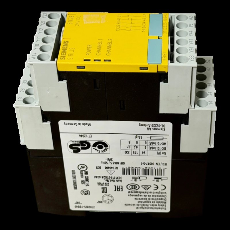 Siemens Siguard Sicherheitsrelais Art Nr 3TK2828 1BB41