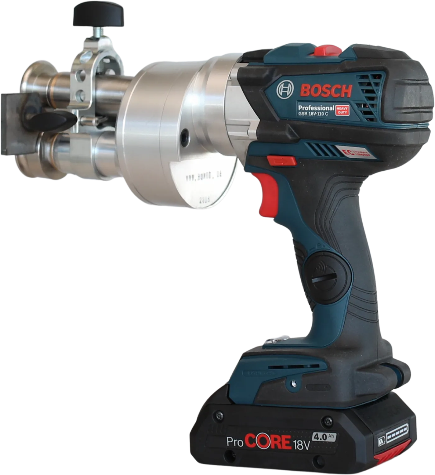 Battery Powered Swaging Machine - WNS - W. Neal Services Ltd - 3